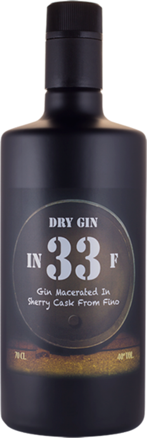 IN33F Dry Gin