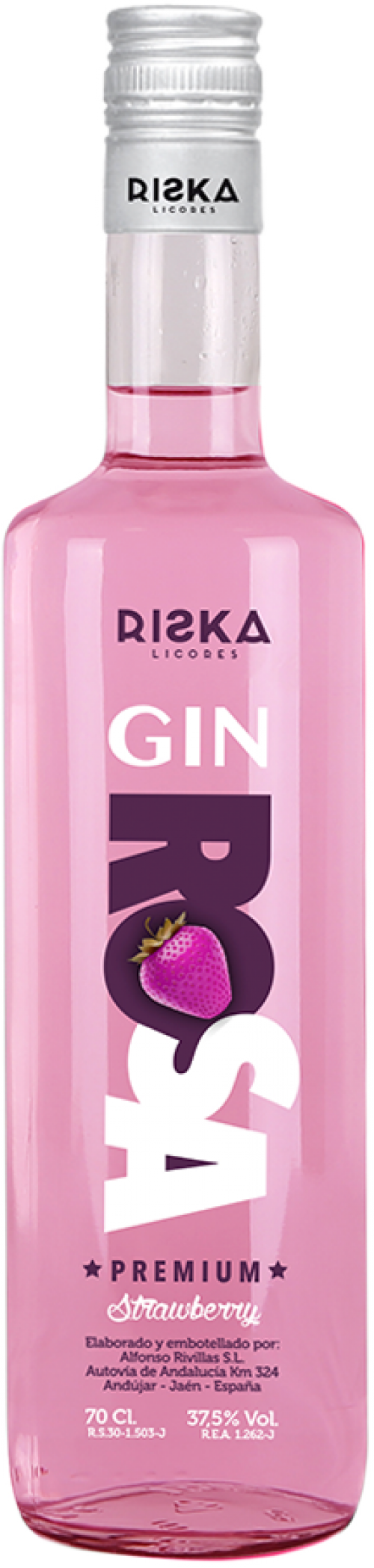 Riska Rosa Strawberry Gin