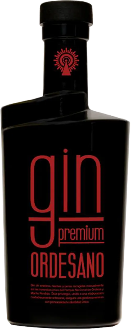 Ordesano Premium Gin Edition Limitado Pilar