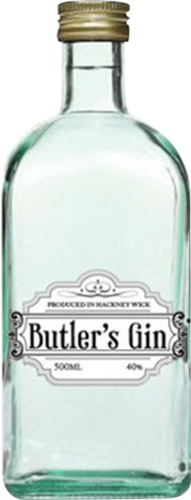 Butler's Gin Lemongrass & Cardamom