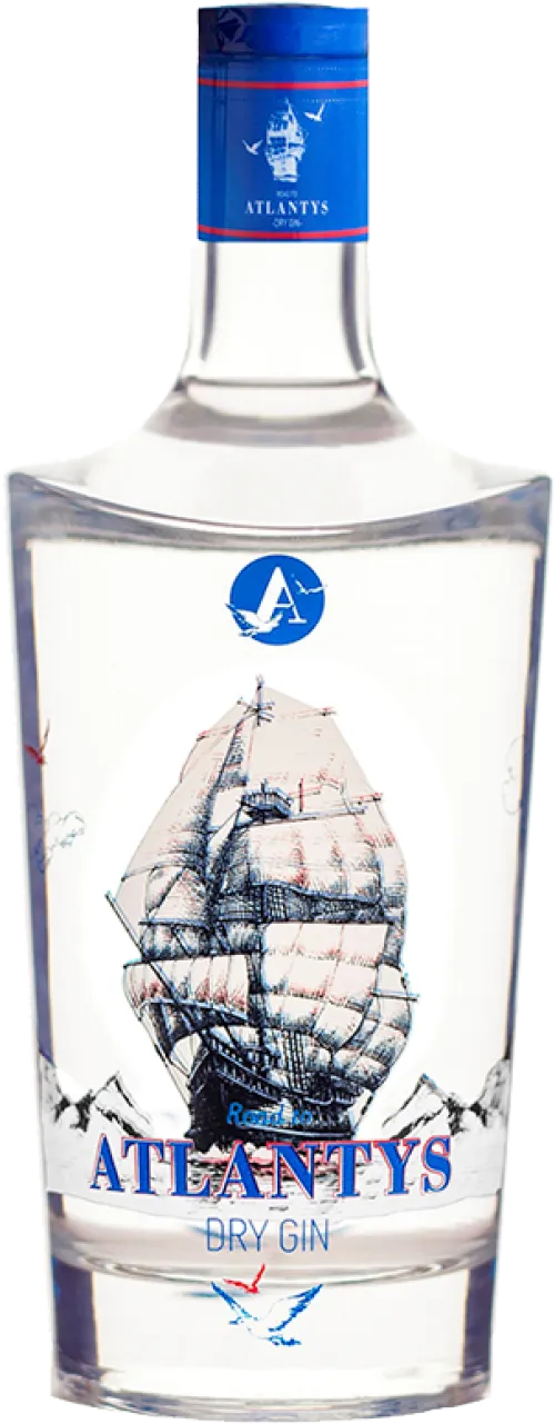 Road To Atlantys Dry Gin
