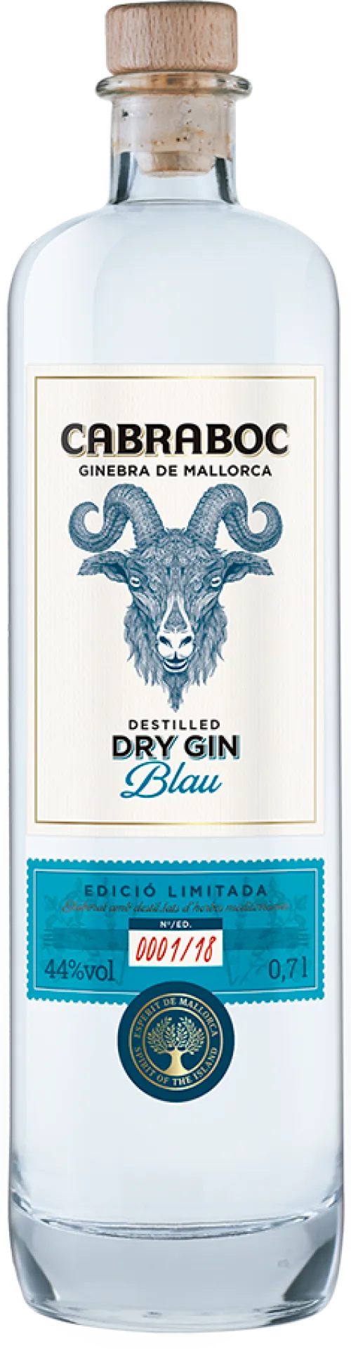 Cabraboc Ginebra de Mallorca Edició Limitada Blau