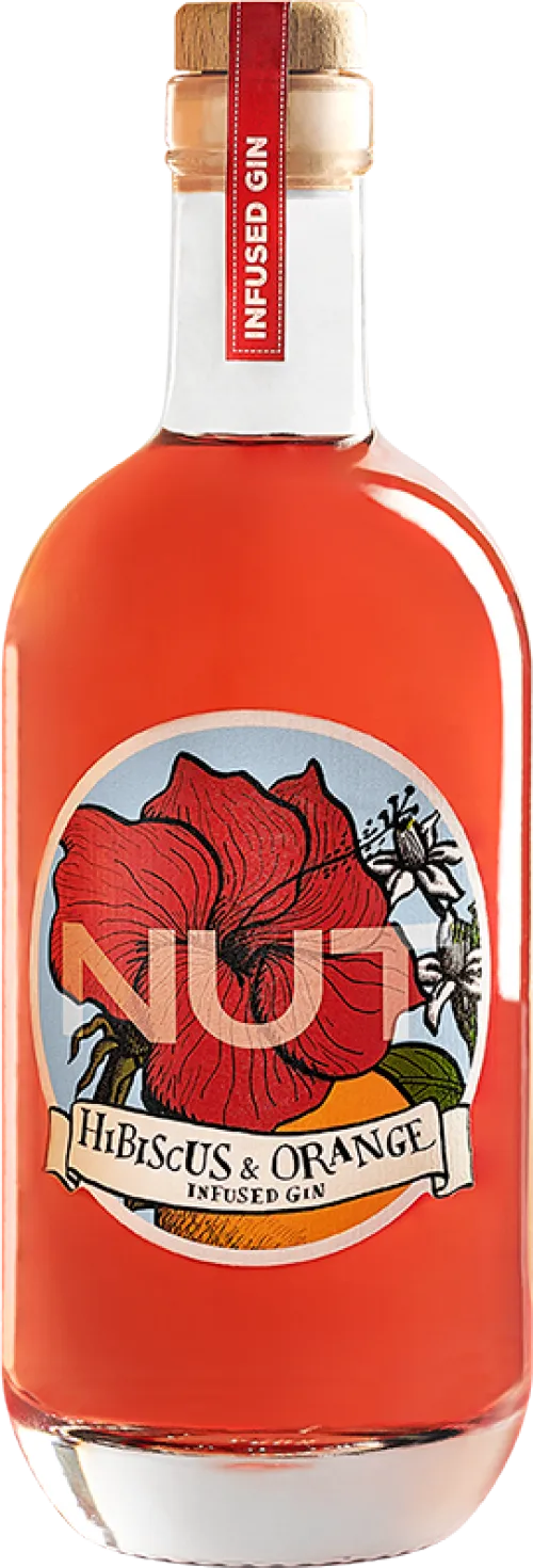 Nut Hibiscus & Orange Infused Gin
