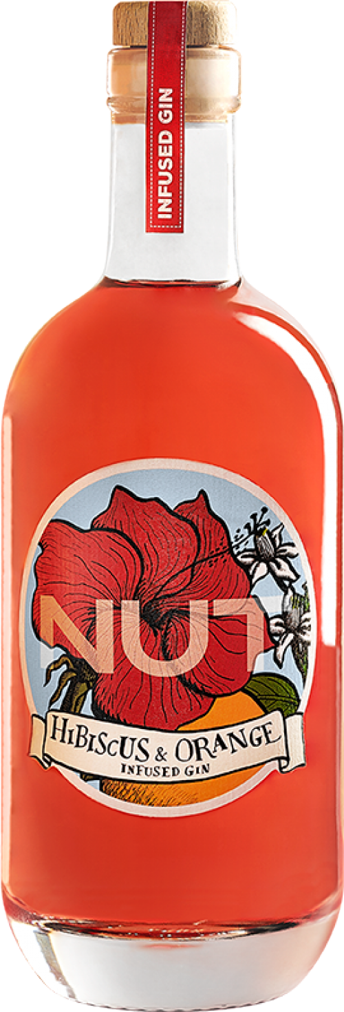 Nut Hibiscus & Orange Infused Gin