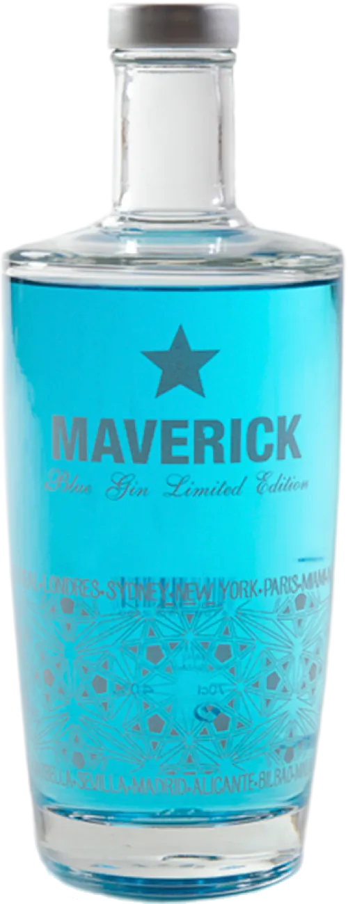 Maverick Blue Gin Limited Edition