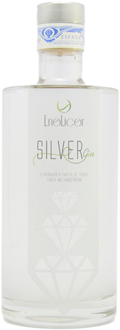 Silver Gin Trufa Negra