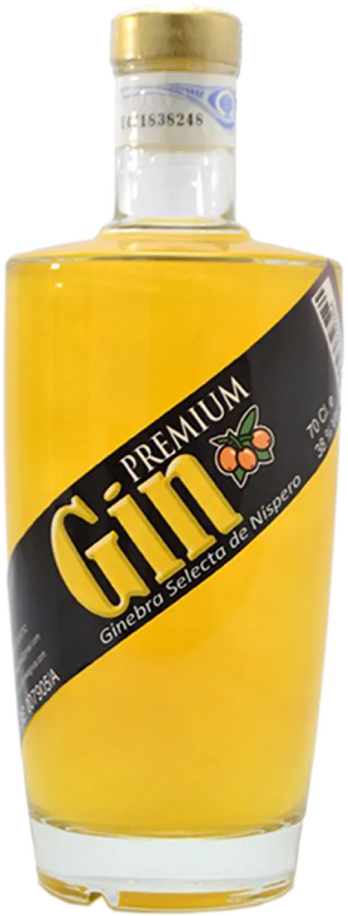 Níspero Premium Gin