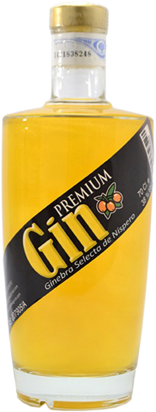 Níspero Premium Gin