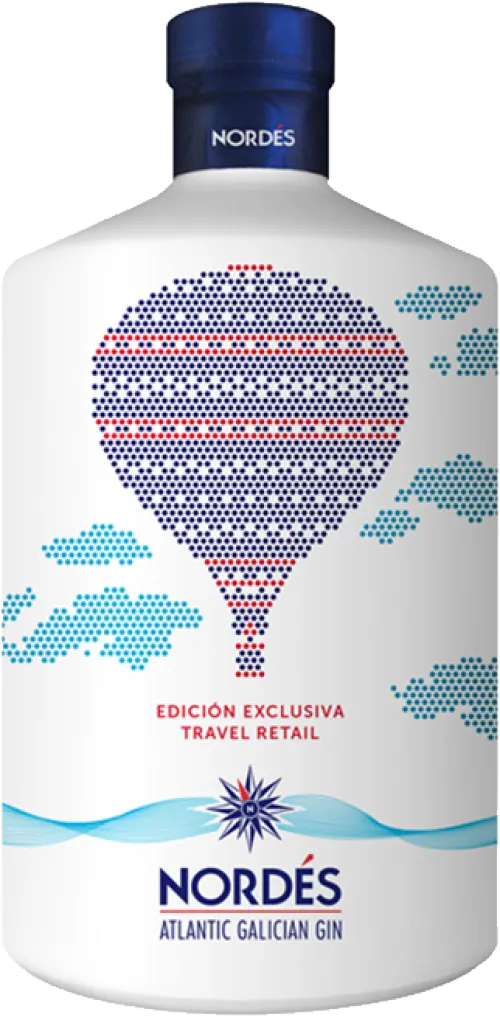 Nordés Atlantic Galician Gin Travel Retail Edition
