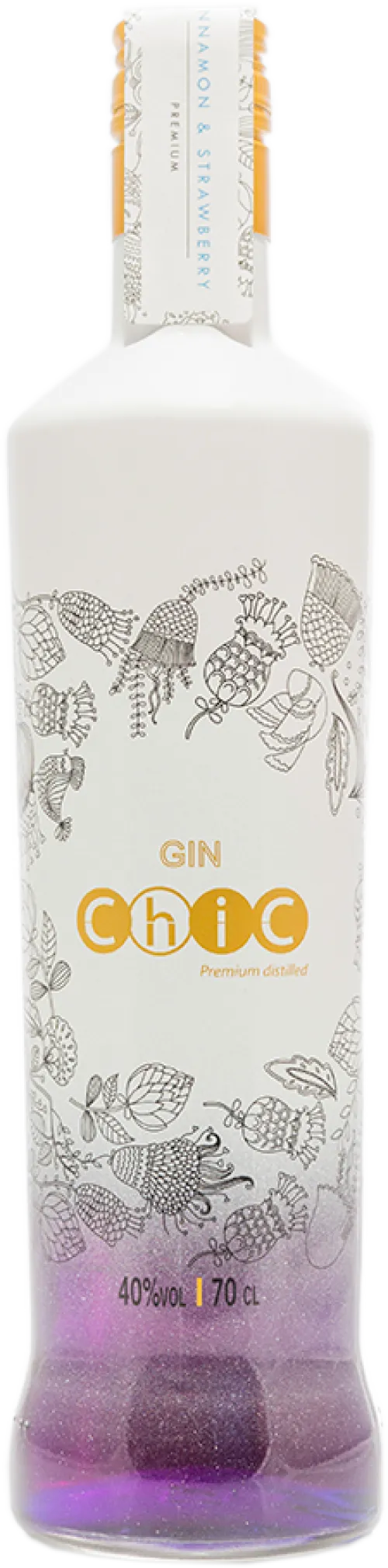 Chic Cinnamon & Strawberry Gin