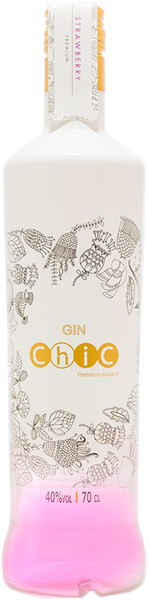Chic Strawberry Gin