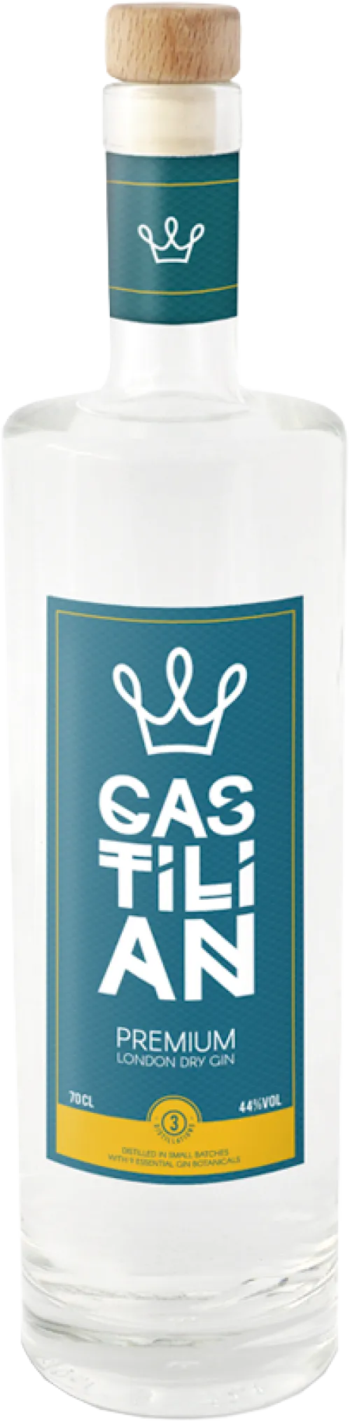 Castilian Premium London Dry Gin