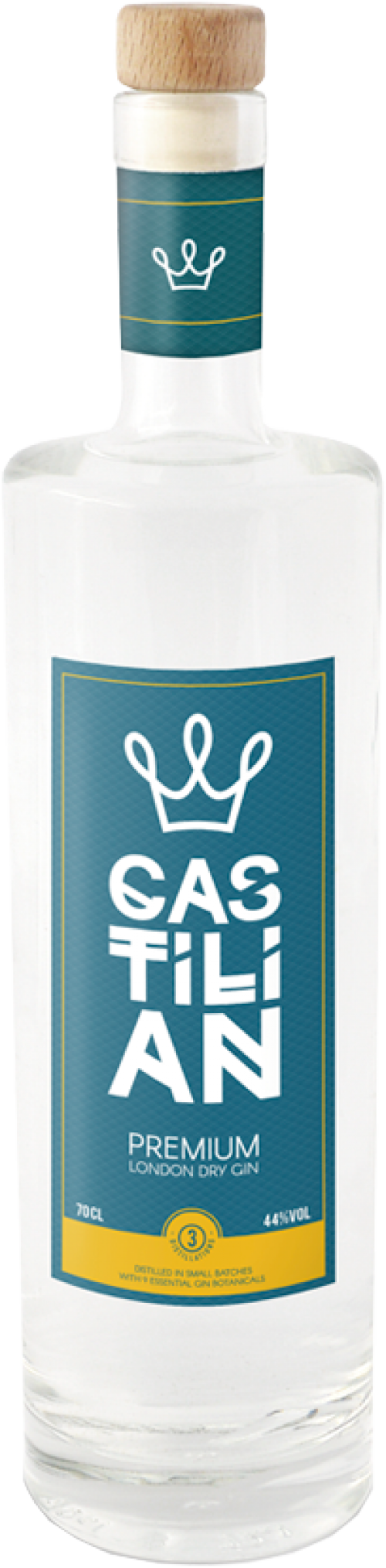 Castilian Premium London Dry Gin