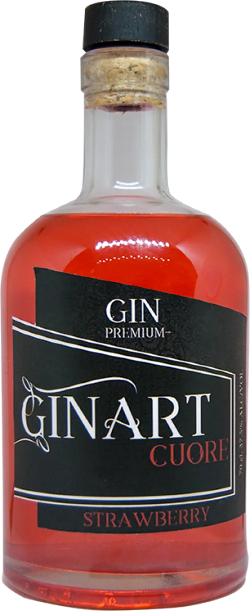 GinArt Cuore Gin Strawberry