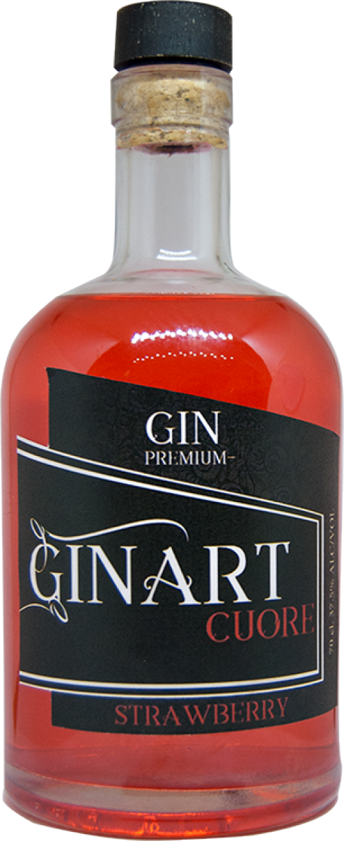 GinArt Cuore Gin Strawberry