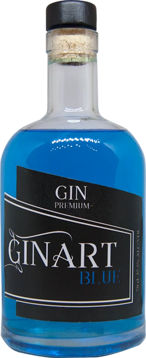 GinArt Blue Gin