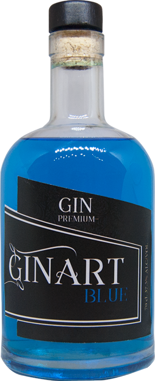 GinArt Blue Gin