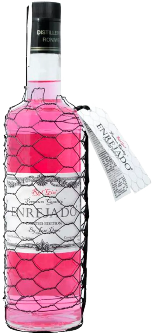 Enrejado Red Gin Limited Edition 2016