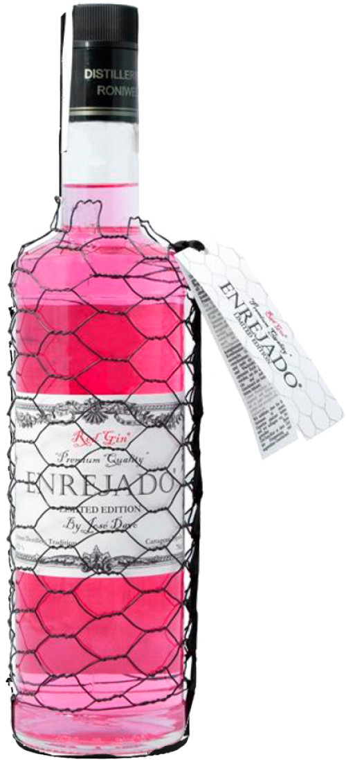 Enrejado Red Gin Limited Edition 2016