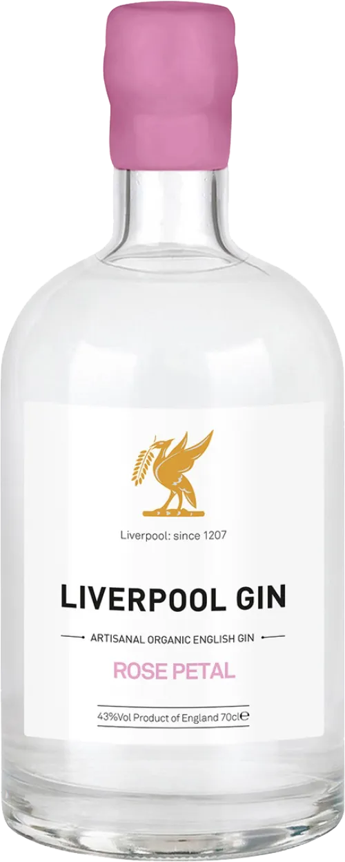 Liverpool Gin Rose Petal