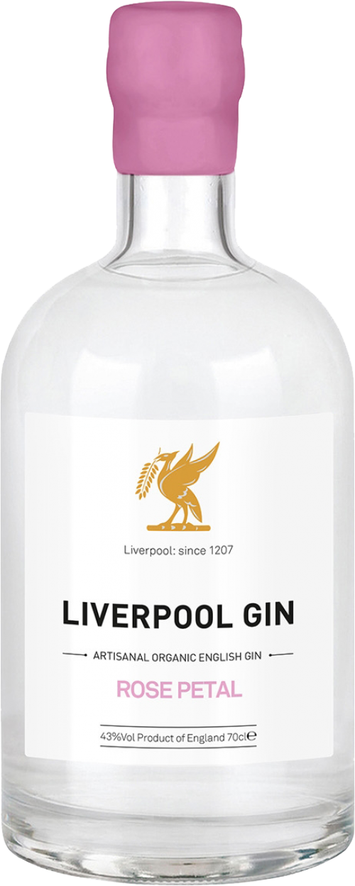 Liverpool Gin Rose Petal