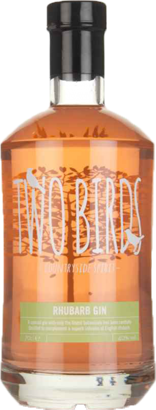 Two Birds Rhubarb Gin