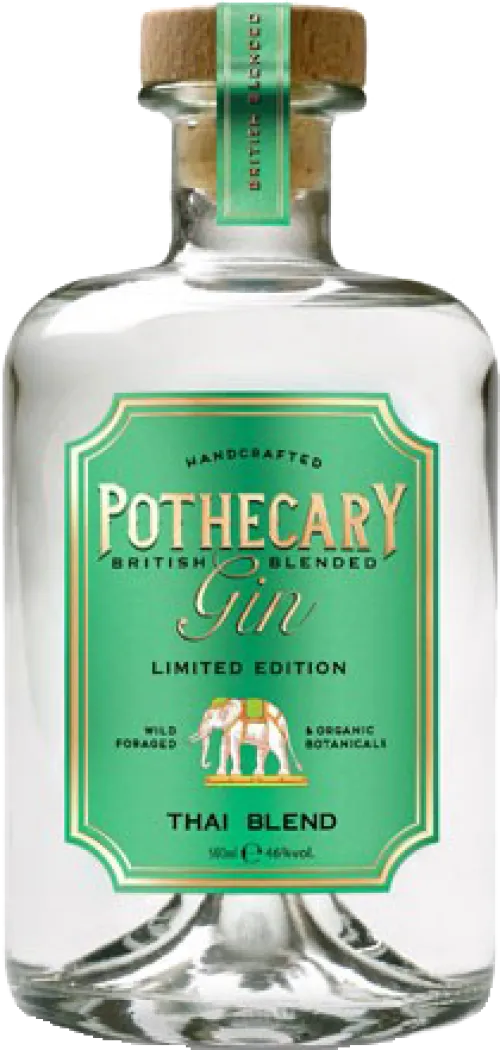 Pothecary Gin Thai Blend Limited Edition