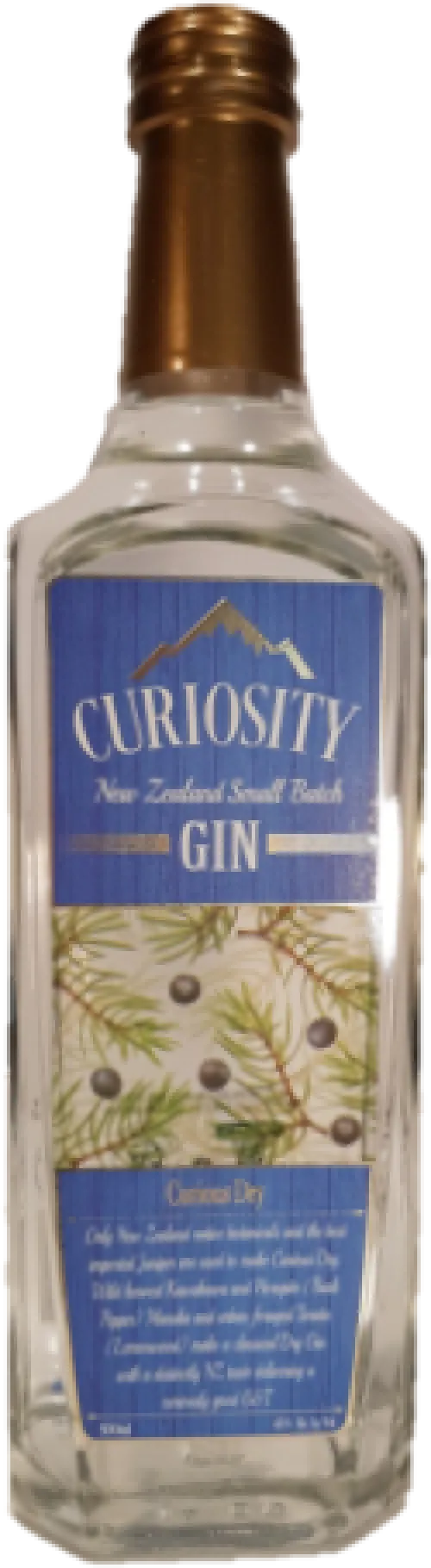 Curiosity Gin Curious Dry
