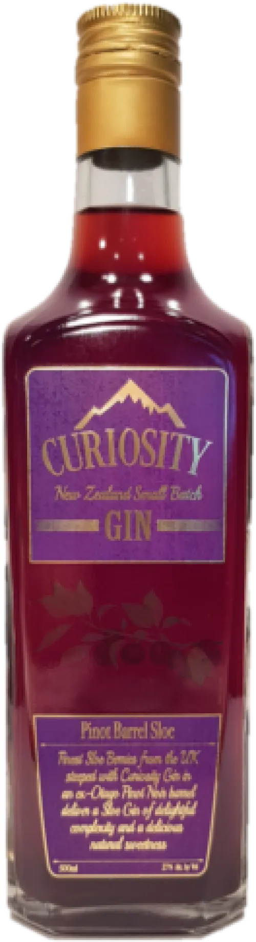Curiosity Gin Pinot Barrel Sloe