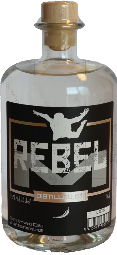 Rebel M Distilled Gin Pepper
