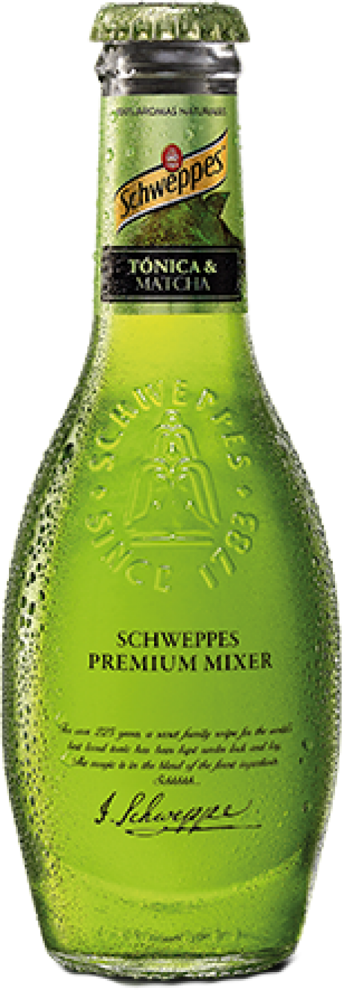 Schweppes Premium Mixer Matcha Tonic