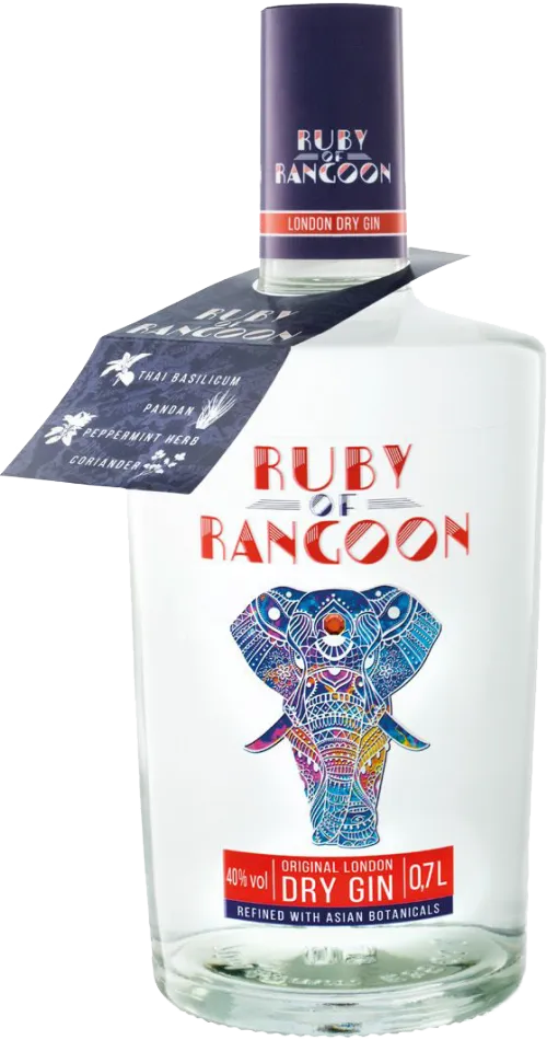 Ruby Of Rangoon Original London Dry Gin