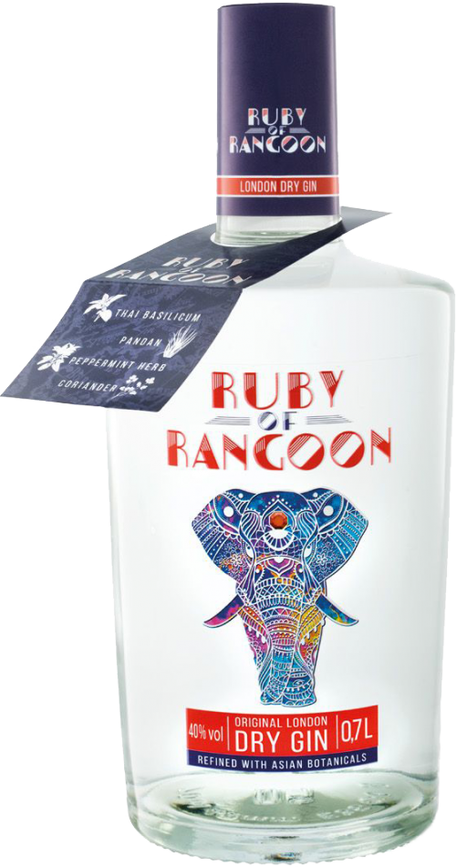 Ruby Of Rangoon Original London Dry Gin