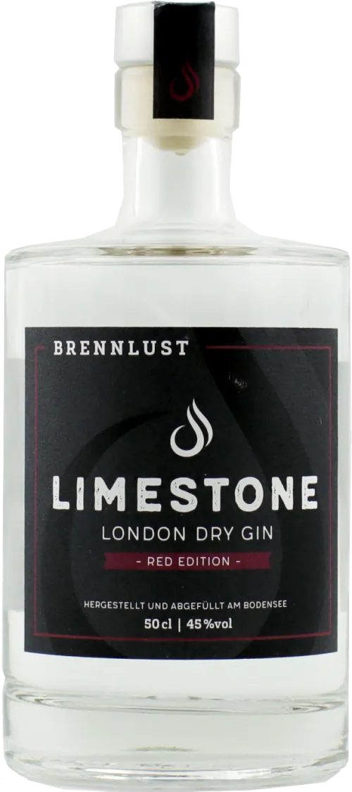 Limestone London Dry Gin Red Edition