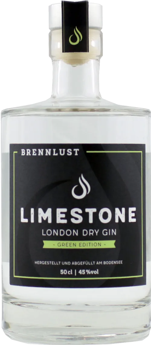 Limestone London Dry Gin Green Edition