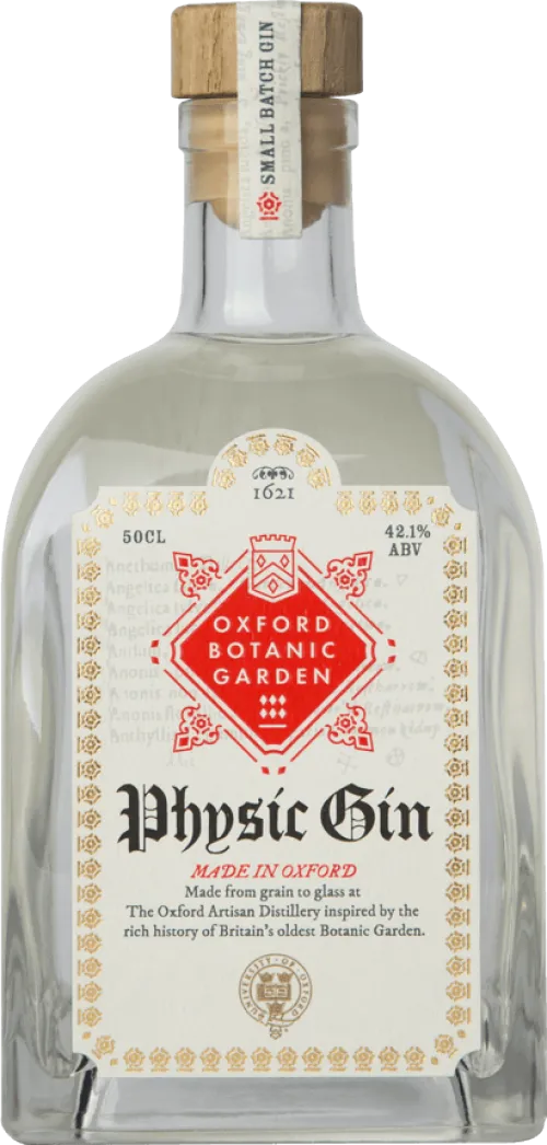 Toad Oxford Botanic Garden Physic Gin