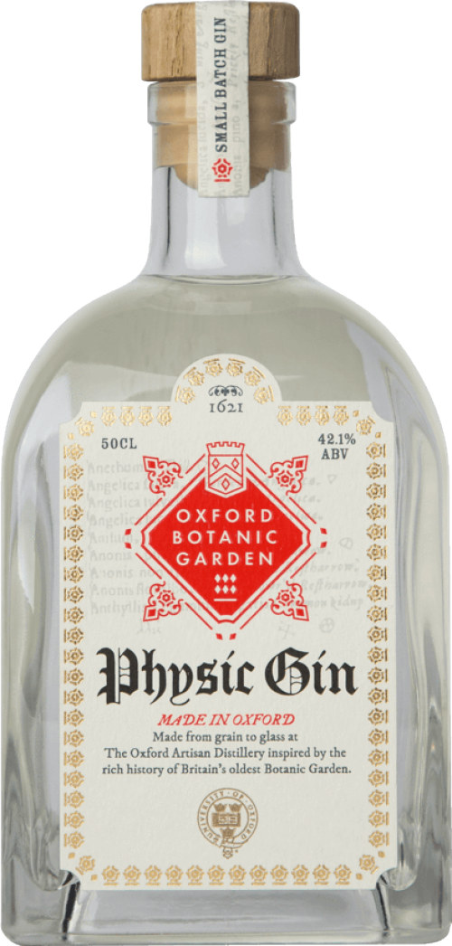 Toad Oxford Botanic Garden Physic Gin