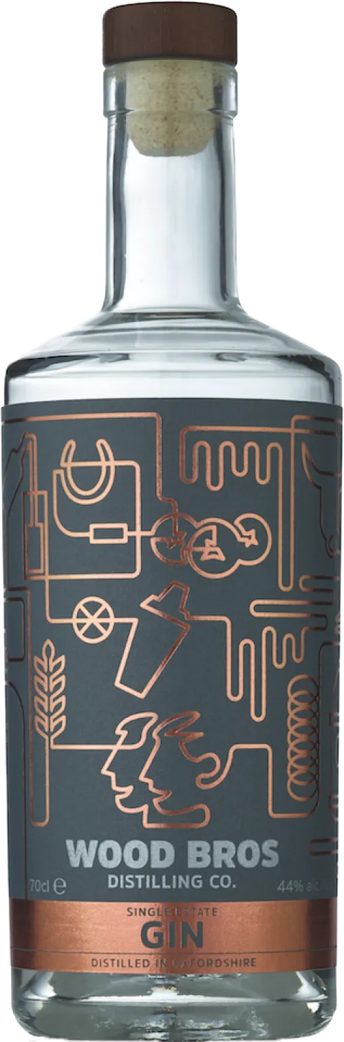 Wood Brothers Single Estate Gin