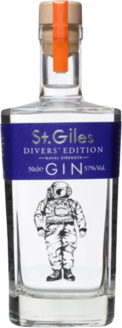 St. Giles Gin Divers' Edition