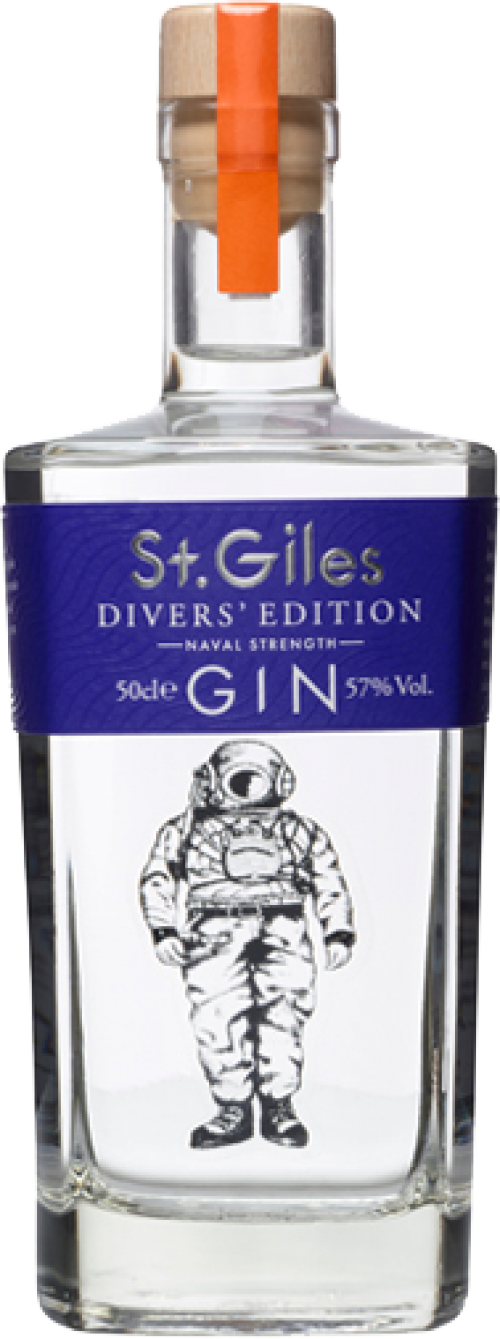 St. Giles Gin Divers' Edition