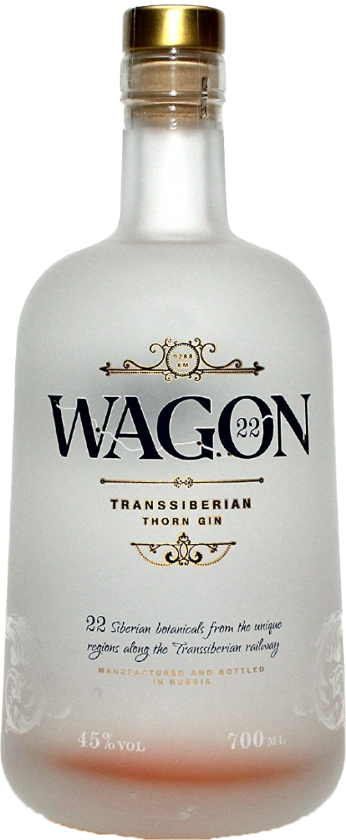 Wagon 22 Transsiberian Thorn Gin