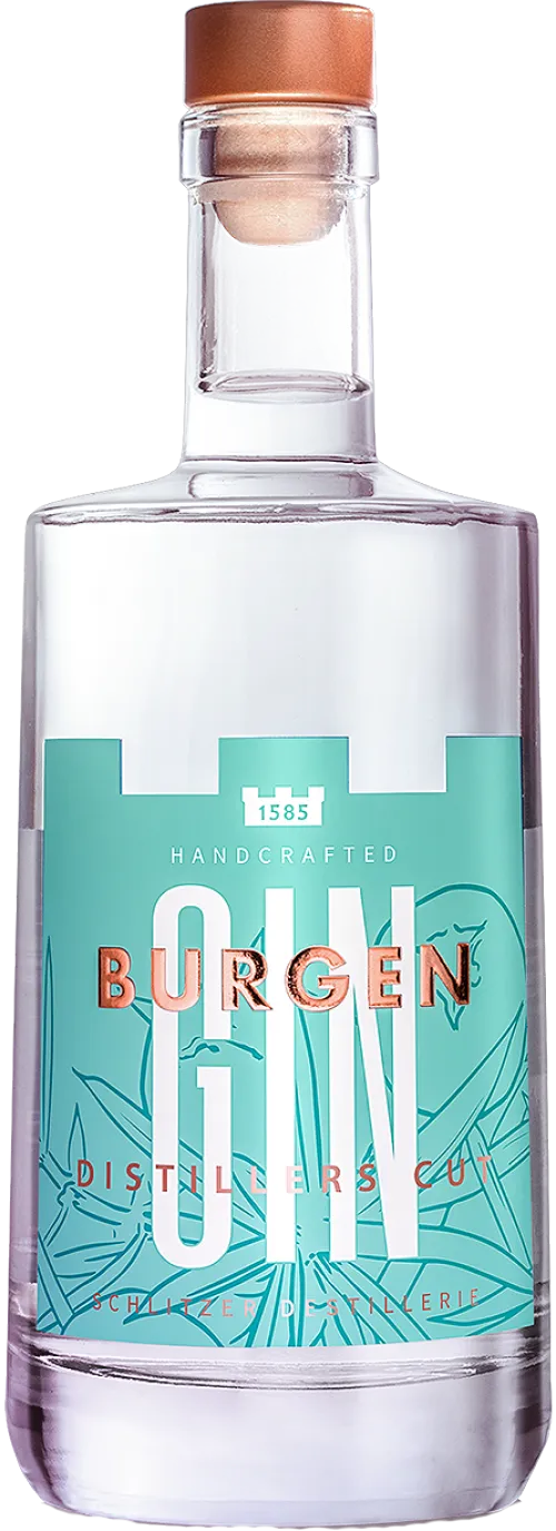 Burgen Gin Distillers Cut
