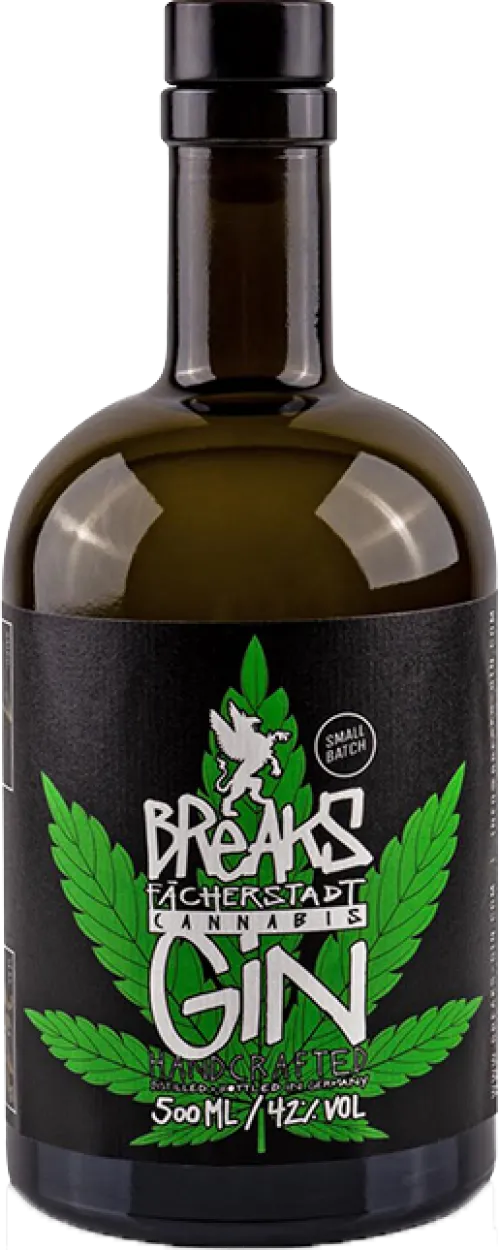 Breaks Fächerstadt Cannabis Gin