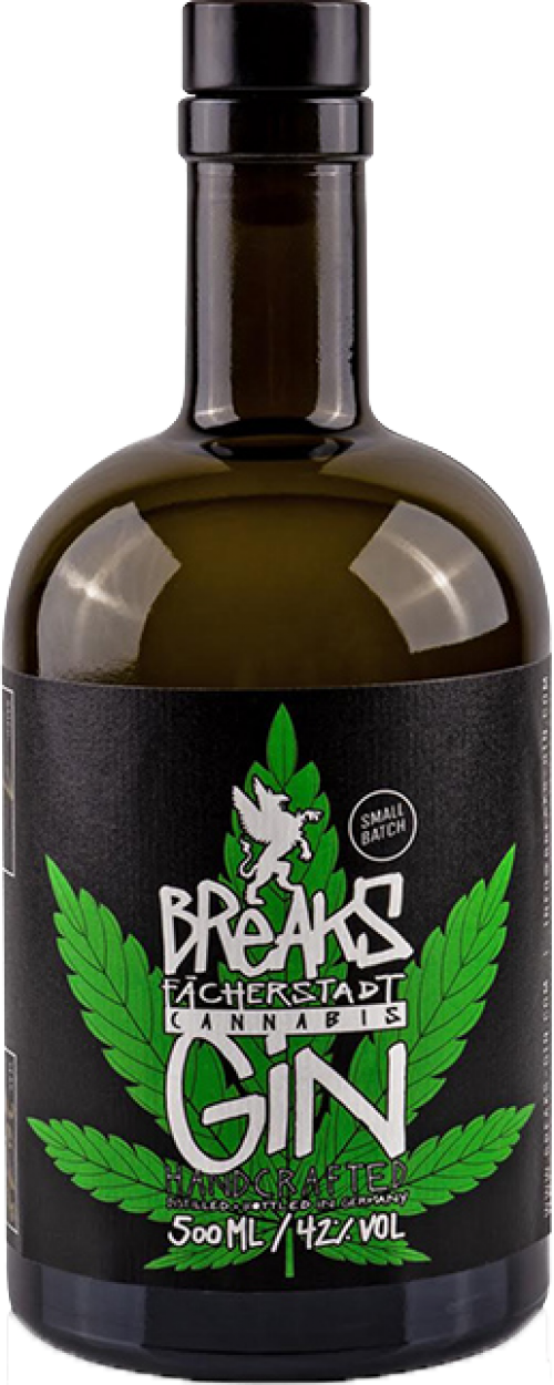 Breaks Fächerstadt Cannabis Gin