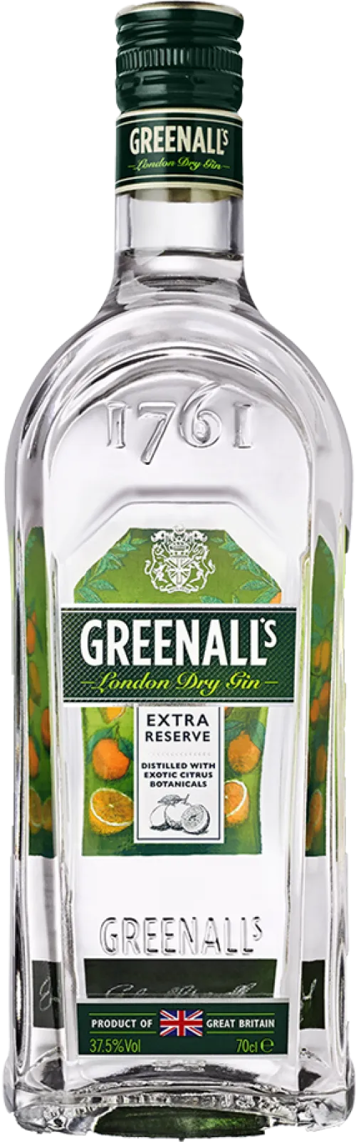 Greenall's London Dry Gin Extra Reserve