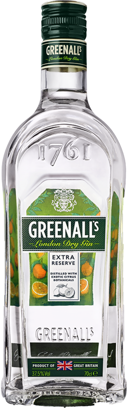 Greenall's London Dry Gin Extra Reserve