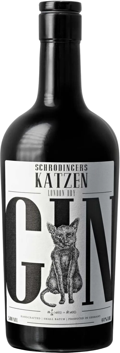 Schrödinger's Katzen London Dry Gin