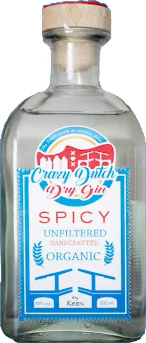 Crazy Dutch Dry Gin Spicy