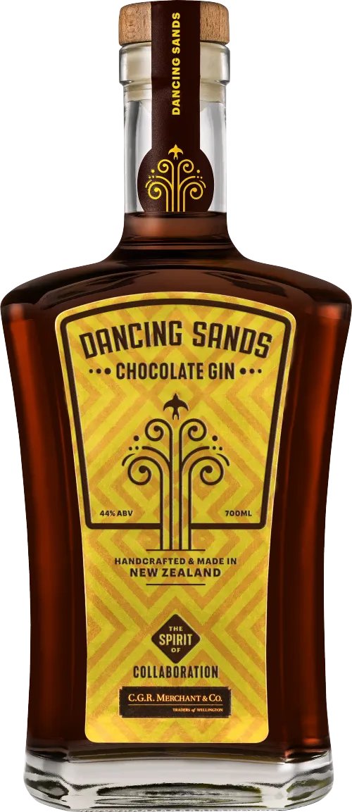 Dancing Sands Chocolate Gin (Also known as Sacred Spring Chocolate Gin)