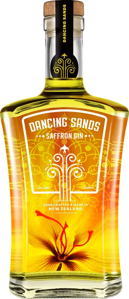 Dancing Sands Saffron Gin (Also known as Sacred Spring Saffron Gin)